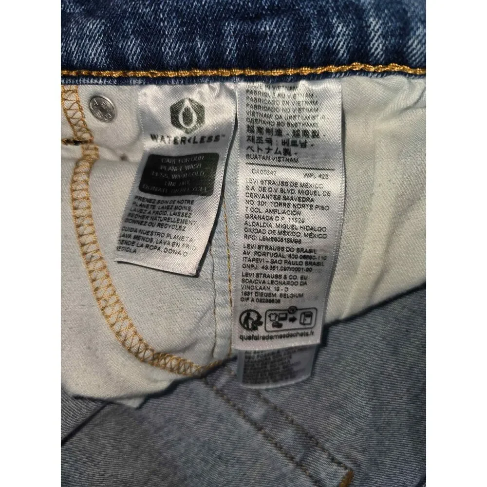 Levi's 505 Mens Jeans Size 38x34 - 19
